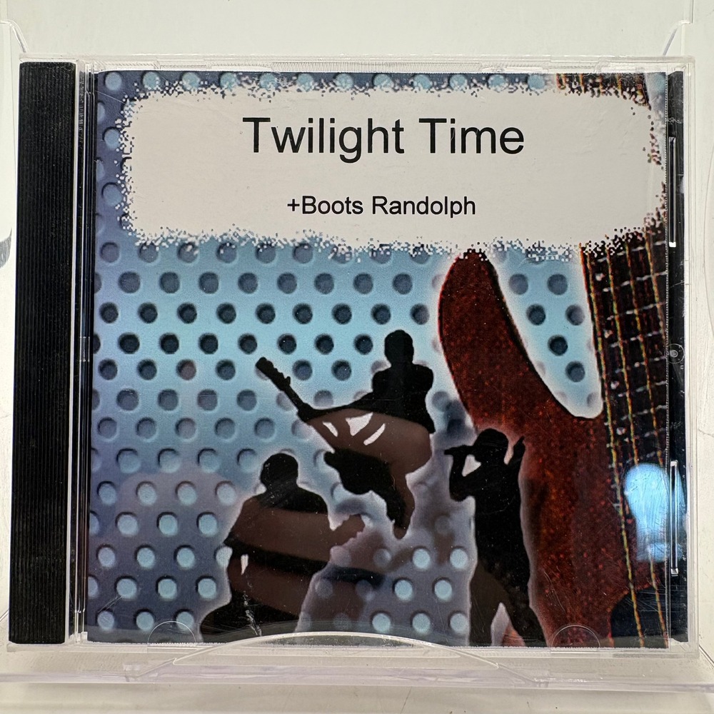 Twilight Time Boots Randolph Various‎ Artists Compilation CD Jazz Pop Oldies